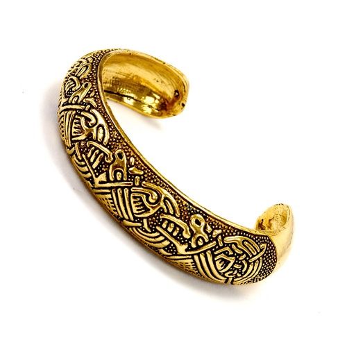 Pulseira gaélica boken of Kells, bronze