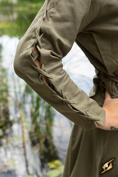 Suknia Morgaine, zielona