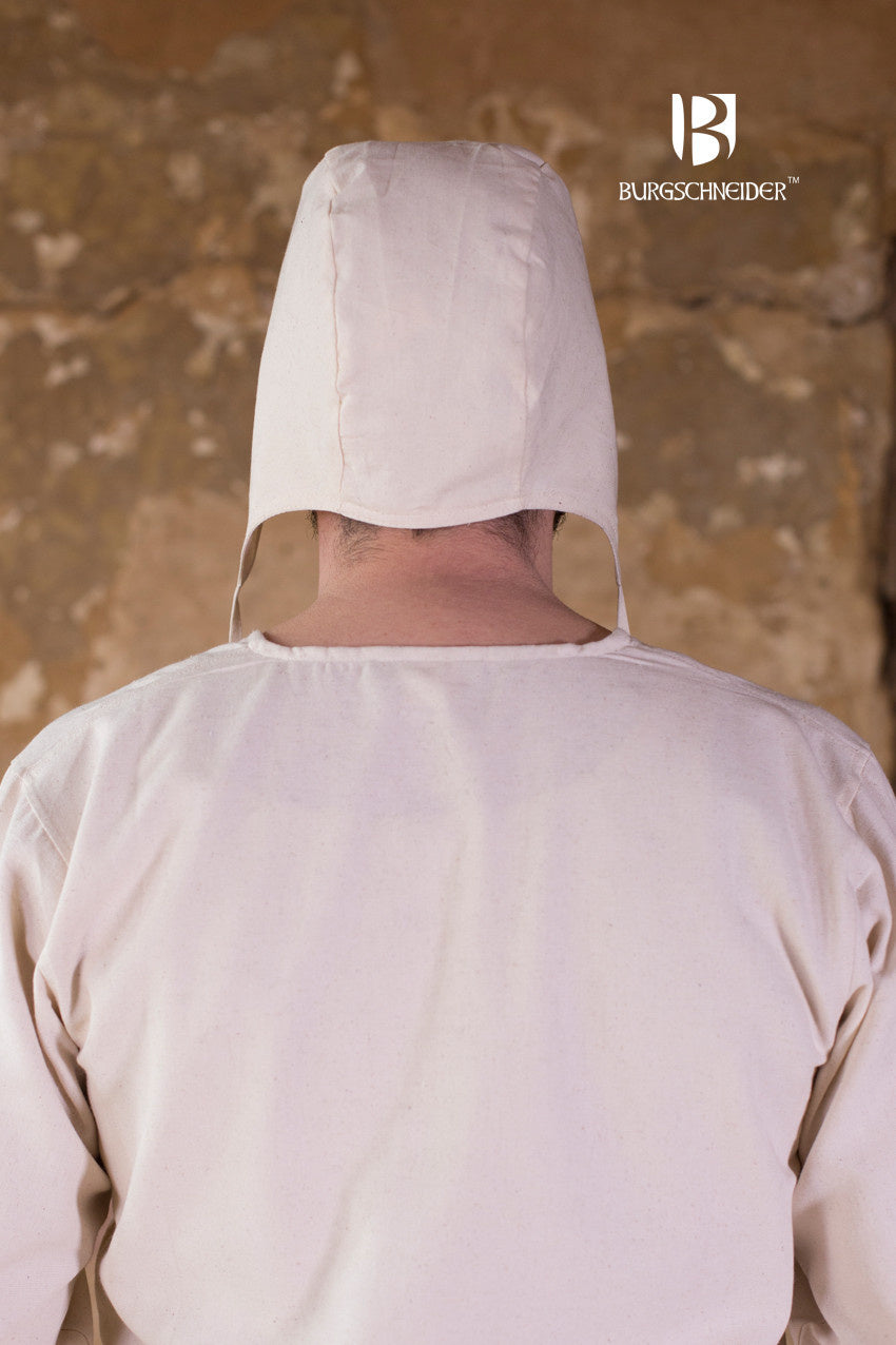 Czepek Bertram, naturalny