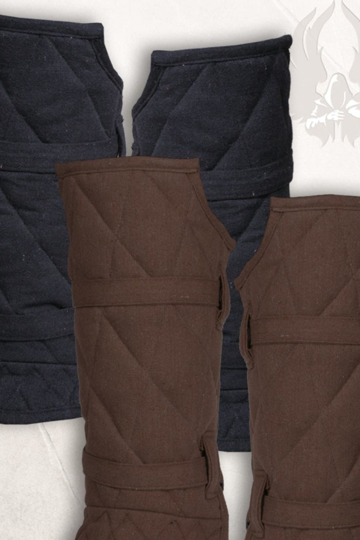 Brassards gambison Arthur, bruns