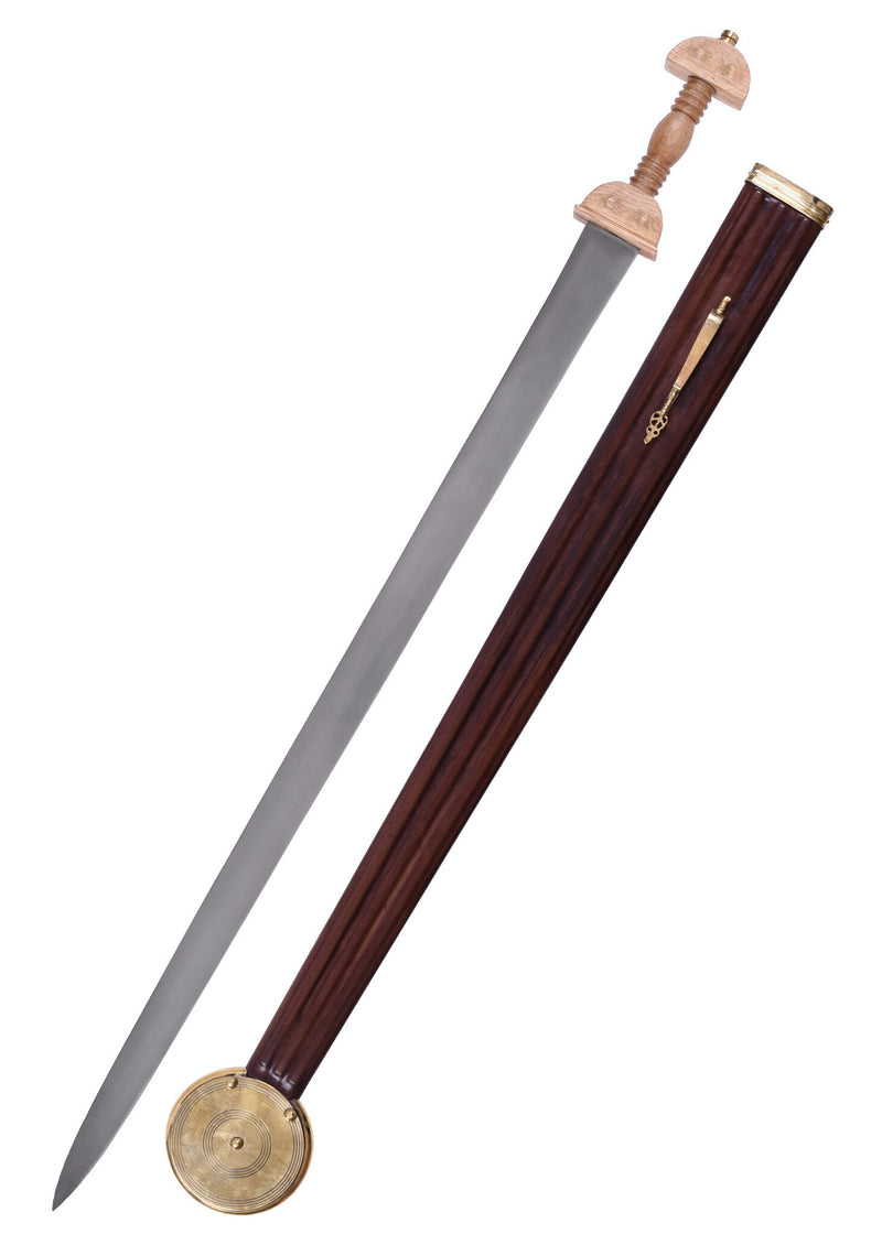 Rzymska spatha Aalen, II wiek n.e., półostra