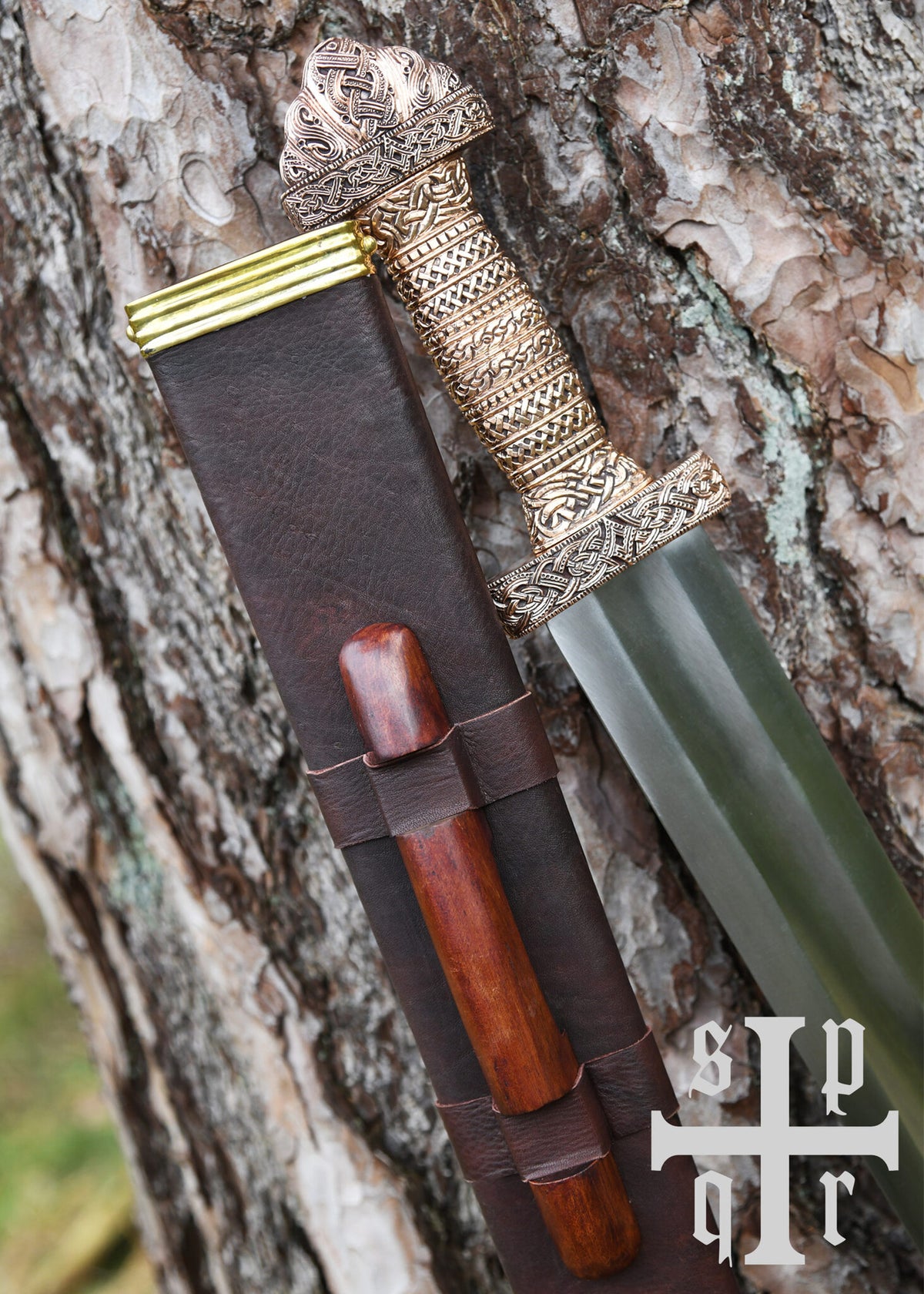 Vendel zwaard Gotland (Broa), 8e eeuw, semi-scherp