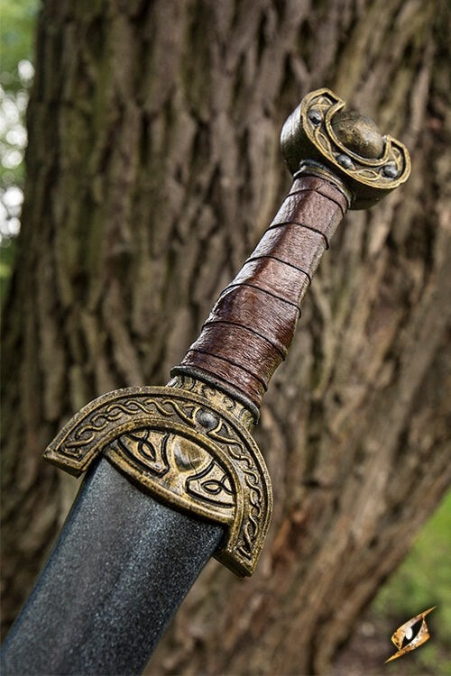 LARP Celtic sword 60 cm