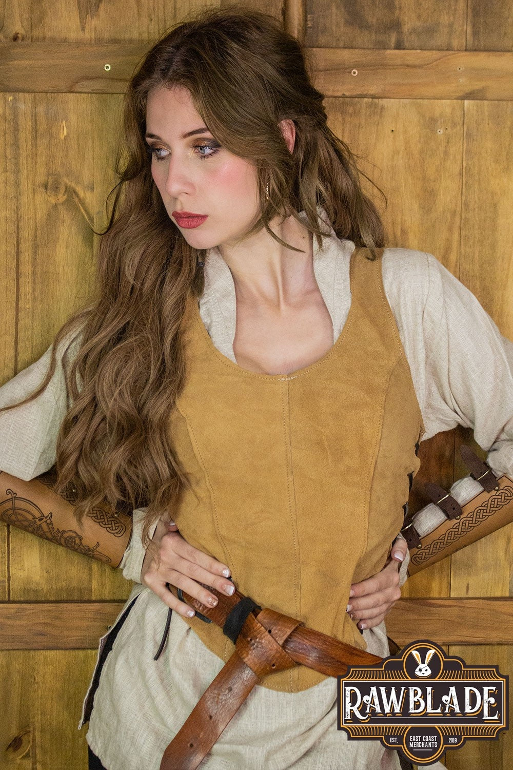 Bodice Granada, light brown
