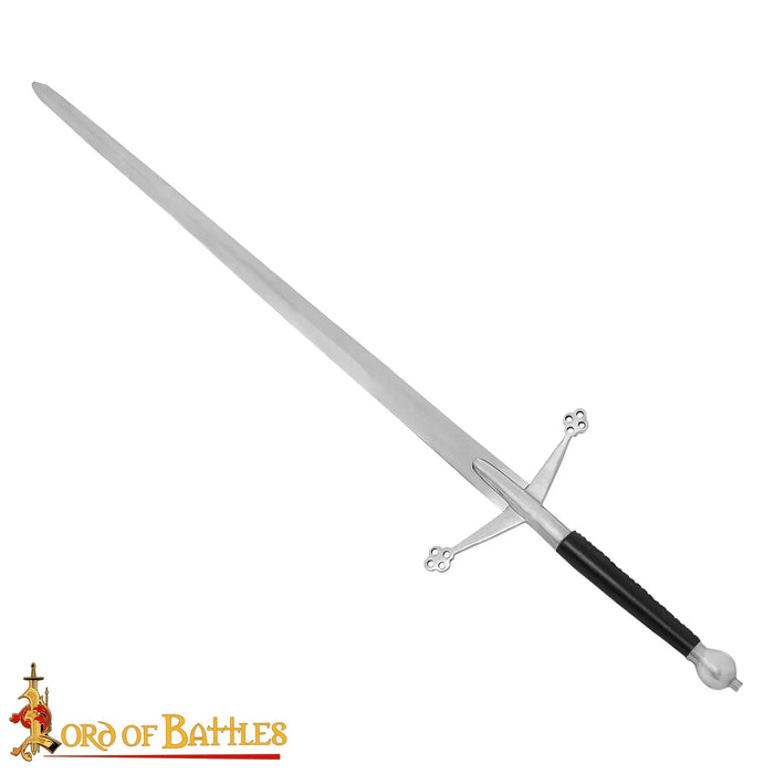 Scottish claymore, semi-sharp