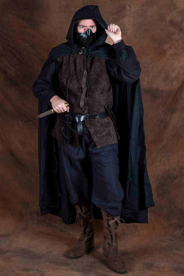 Mantello Aaron, nero