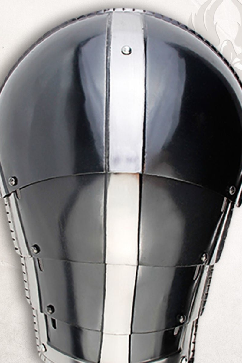 Spaulders Kaspar, gebräunt, 1,2 mm