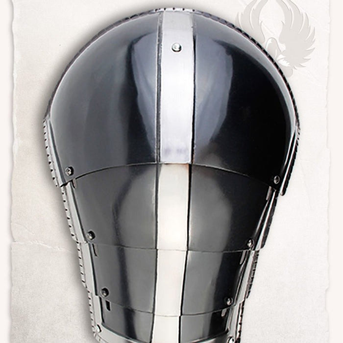 Spaulders Kaspar, gebronsd, 1.2 mm