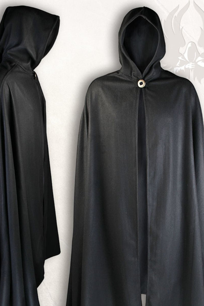 Cloak Gora, grey, wool blend