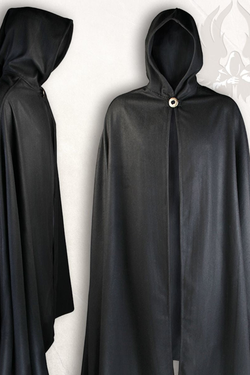 Cloak Gora, grey, wool blend