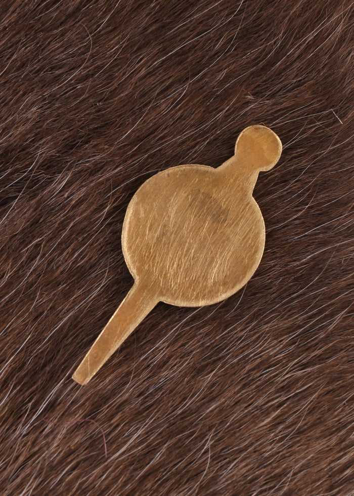 Embout pour ceintures romaines