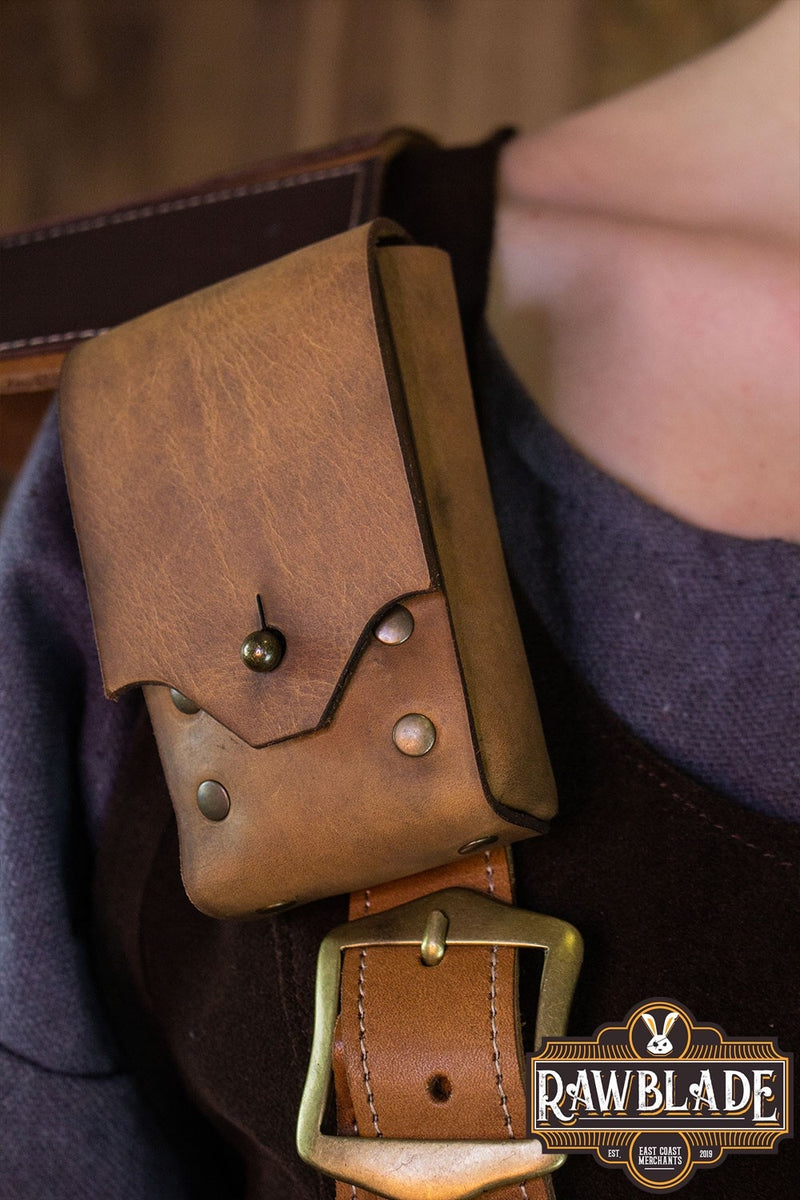 Rogue Harnes with Pouches - Brown