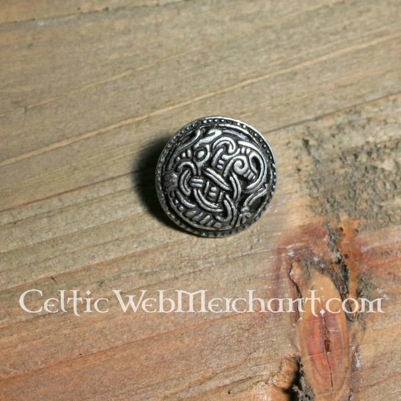 Rond riembeslag Hordaland verzilverd