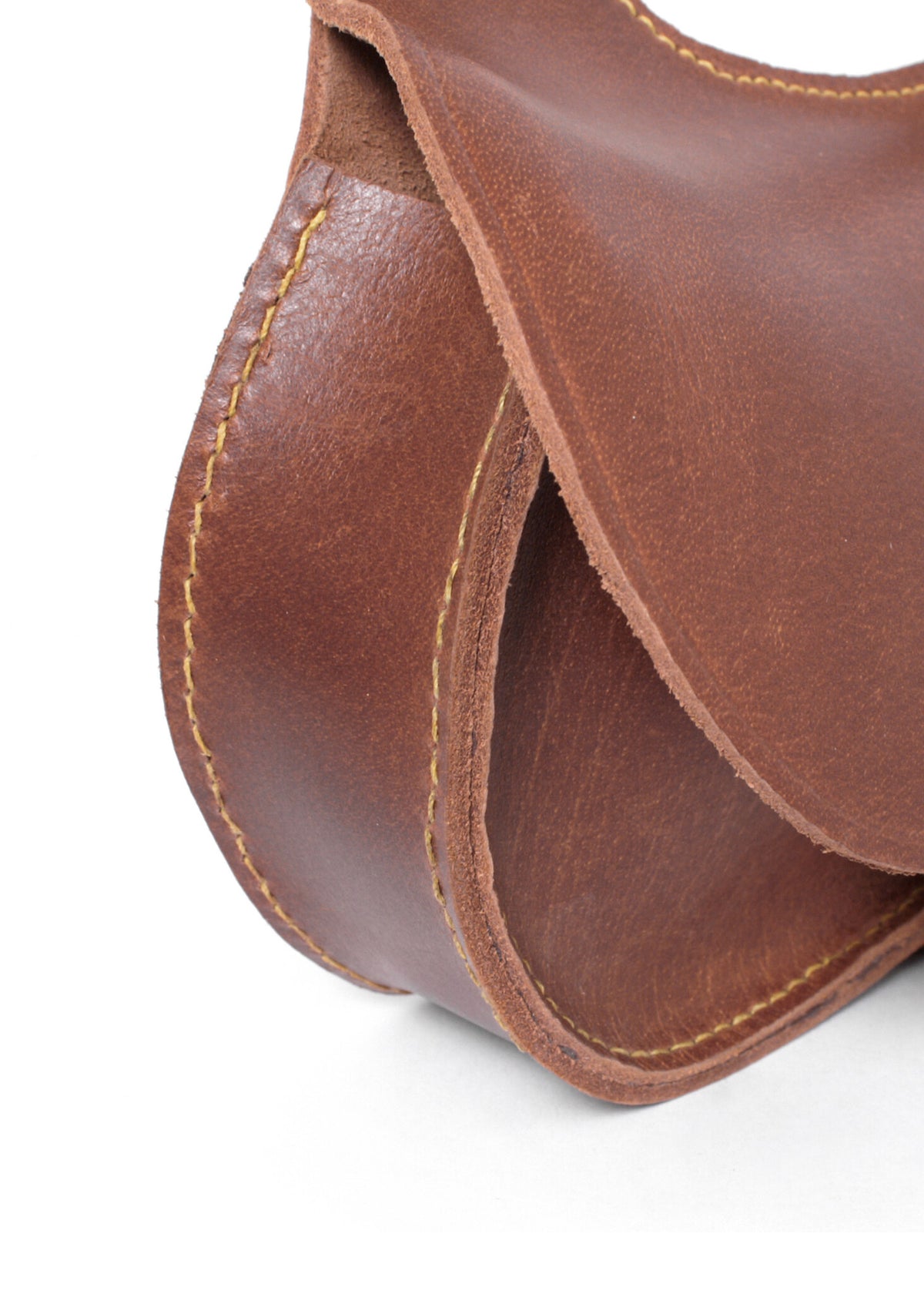 Middeleeuwse tas Parijs, bruin