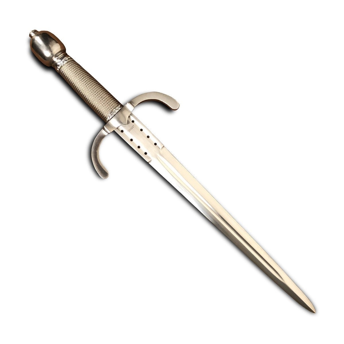 Pugnale rinascimentale di Monaco, semi-affilato