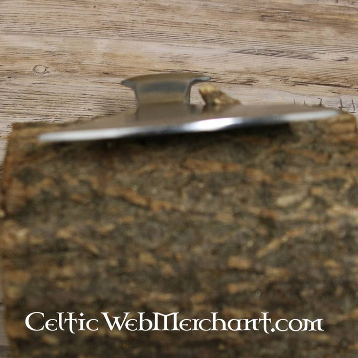 Viking axe head type D, blunt (battle-ready)