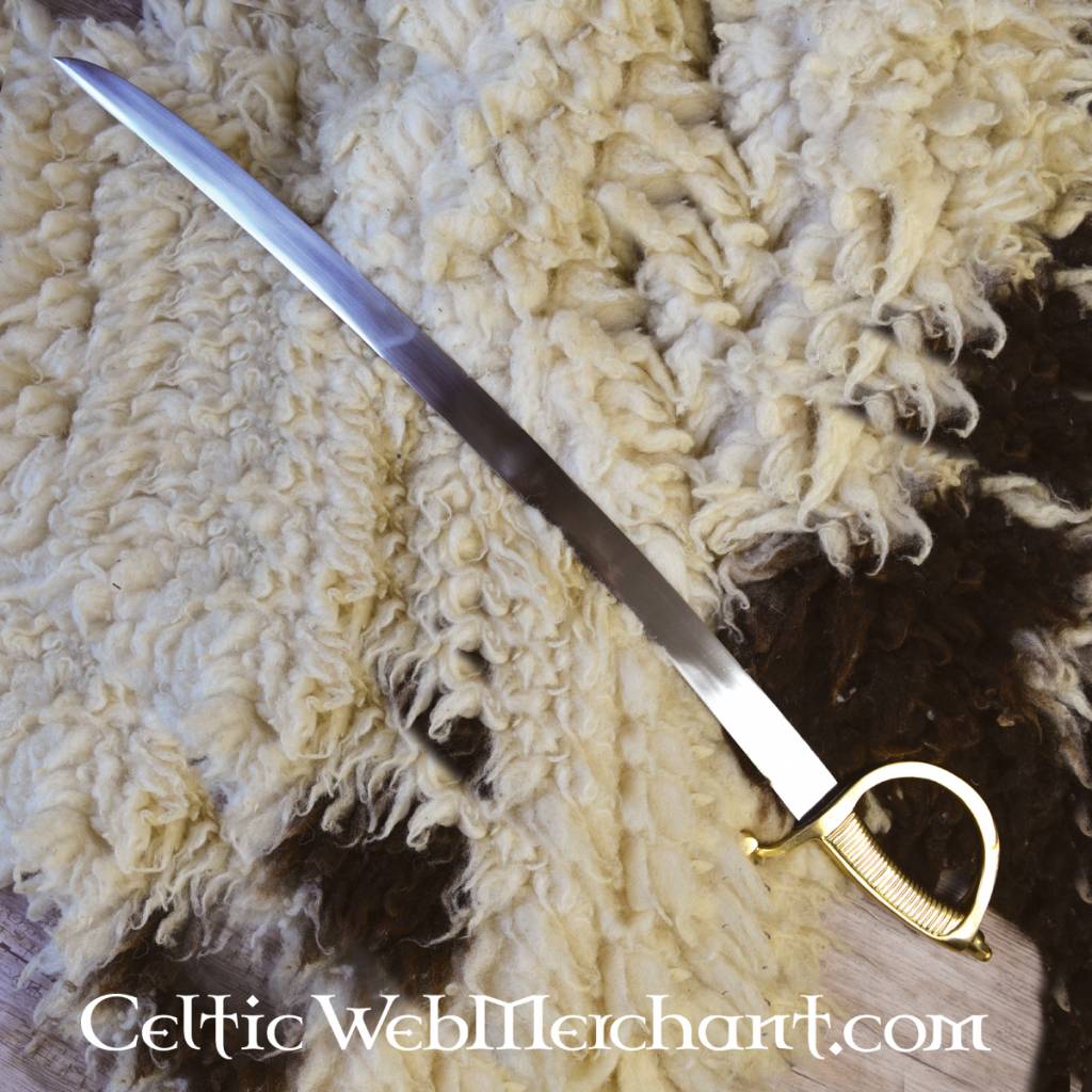 Dutch Briquet sabre, semi-sharp