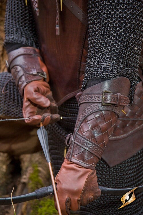 Ranger bracers, onderarmbeschermers