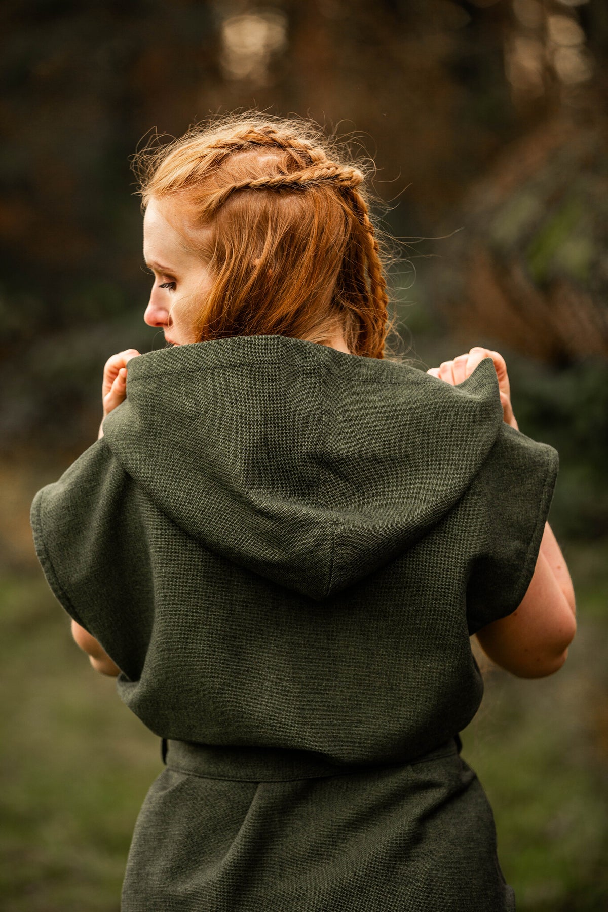 Tunika rangera Aldon, zielona