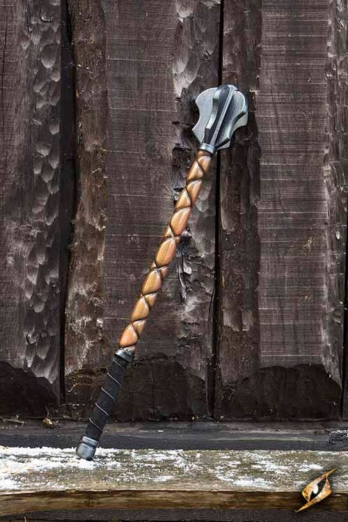 Skull Crusher, strijdknots, LARP
