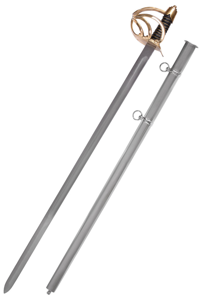 Sabre de cavalerie américaine Gettysburg, semi-tranchant