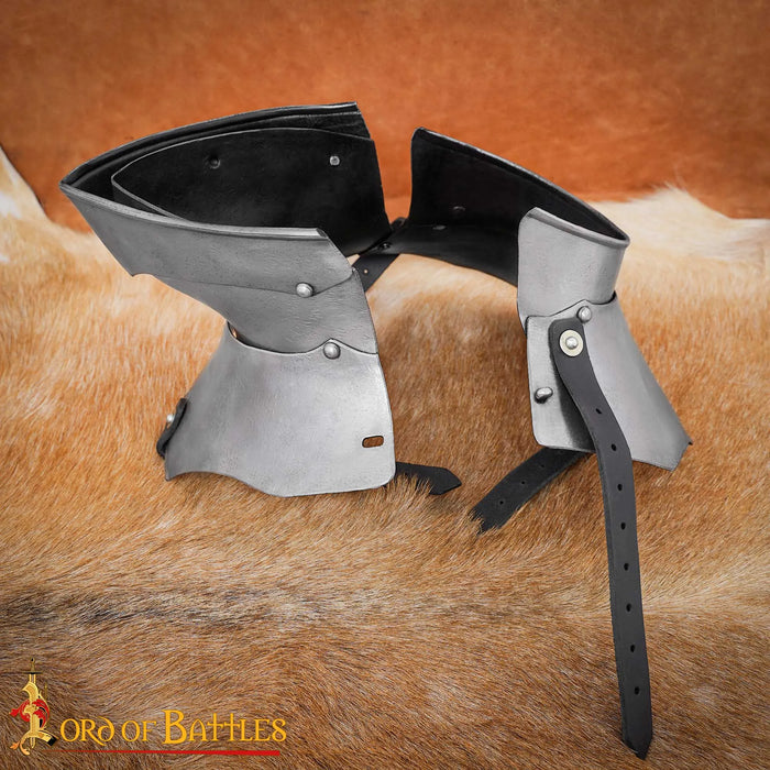 15e eeuwse bevor, ongepolijst, 1.2 mm