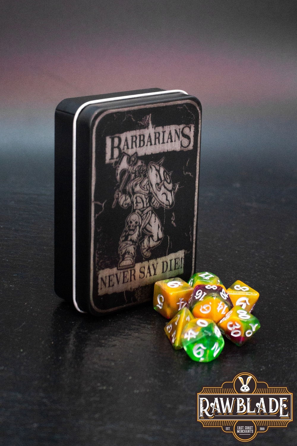 Tärningsset, Barbarians Never Say Die