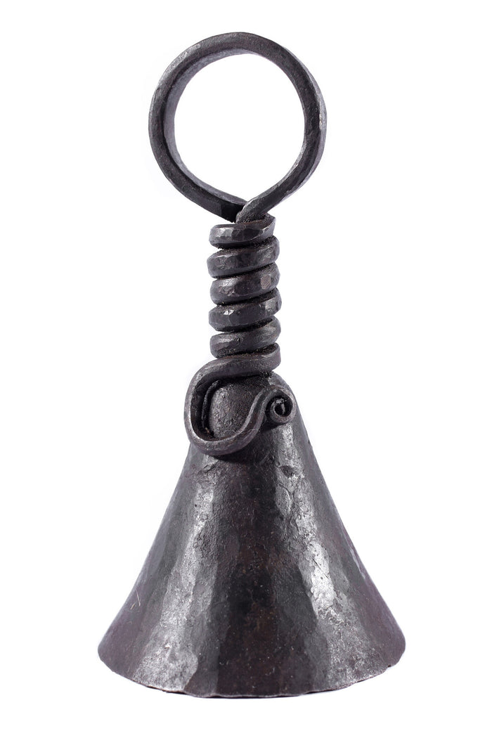Cloche en fer forgé à la main