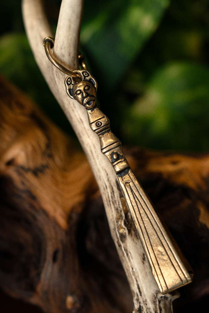 Viking csipesz Gotland, 8-9. század, bronz