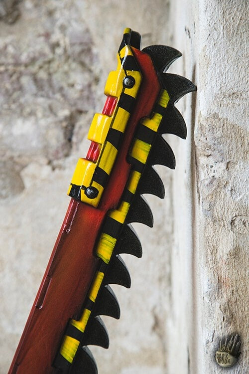 Chainsaw Sword, LARP Sword