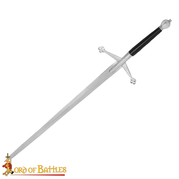 Scottish claymore, semi-sharp