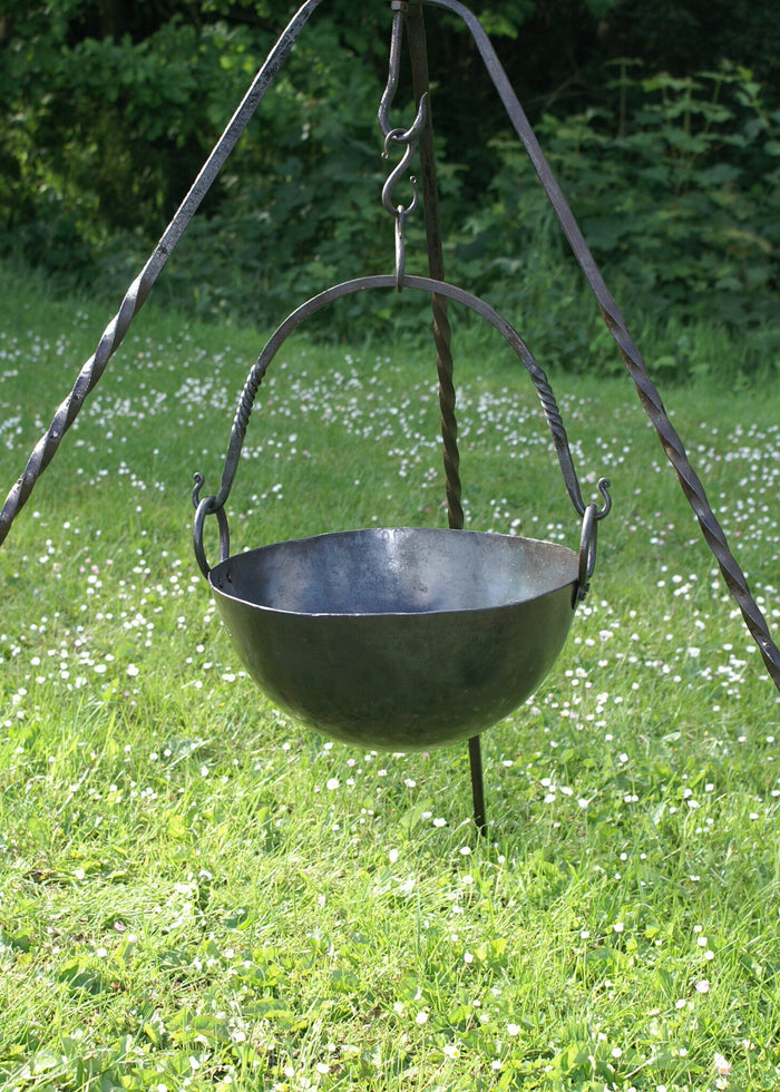 Sartén grande con asa