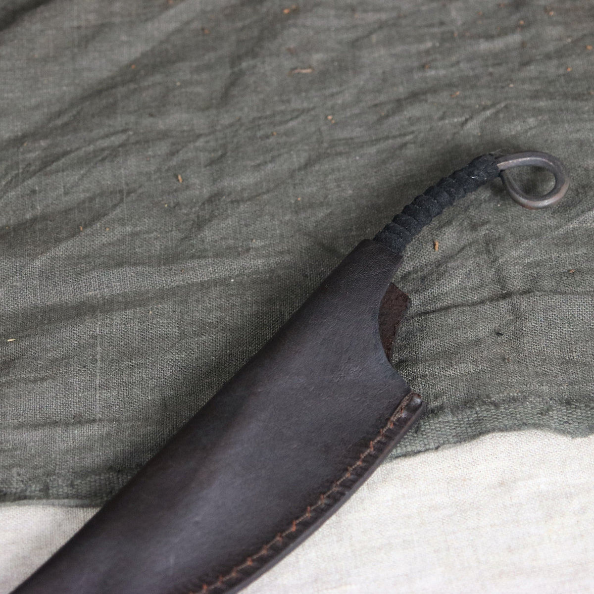 Cuchillo celta Glen, M, acero inoxidable, semi-afilado