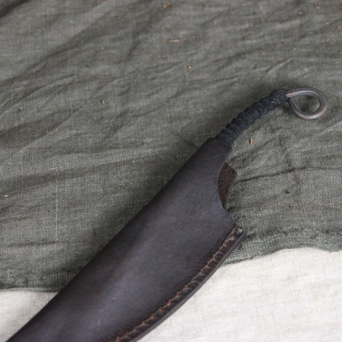 Cuchillo celta Glen, M, acero inoxidable, semi-afilado