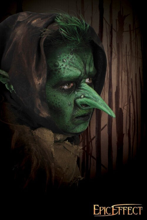 Goblin / witch nose, long