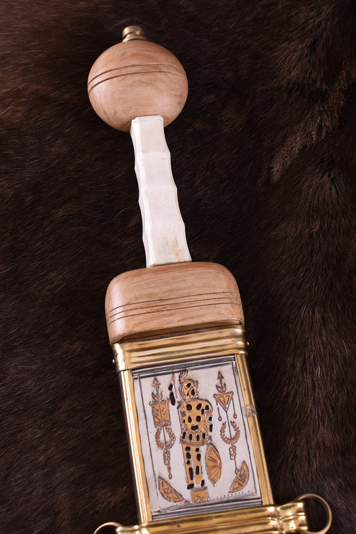 Gladius Xanten, 3e siècle apr. J.-C., semi-tranchant