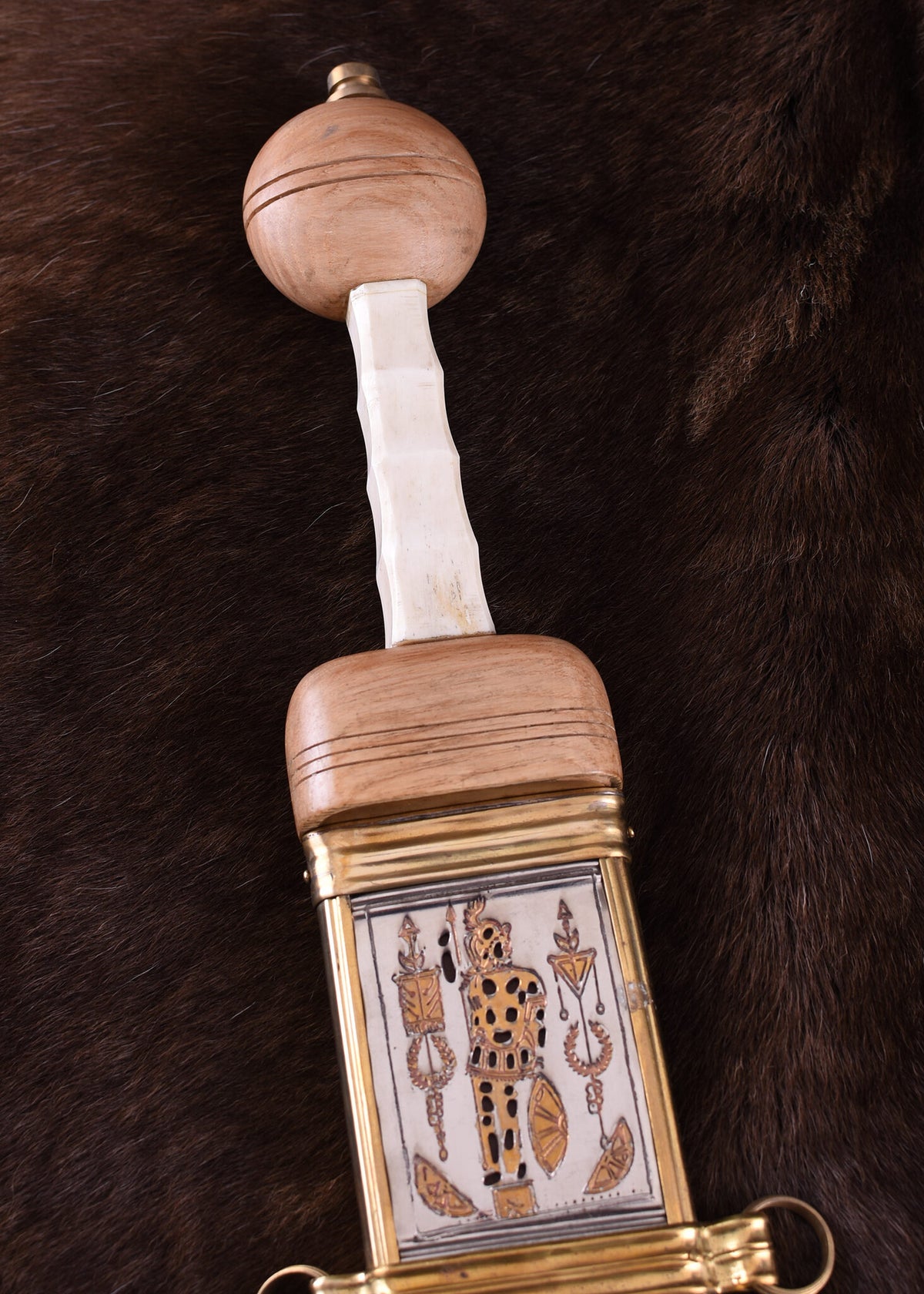 Gladius Xanten, III wiek n.e., półostry