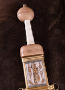 Gladius Xanten, 3rd century AD, semi-sharp