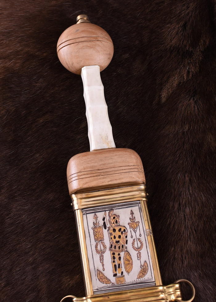 Gladius Xanten, III wiek n.e., półostry