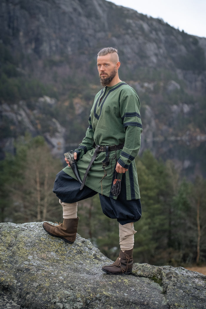Frankische tuniek Clovis, groen