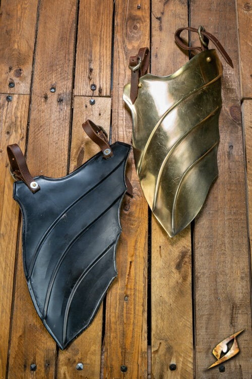 Illumine Tassets, bronze, 1 mm