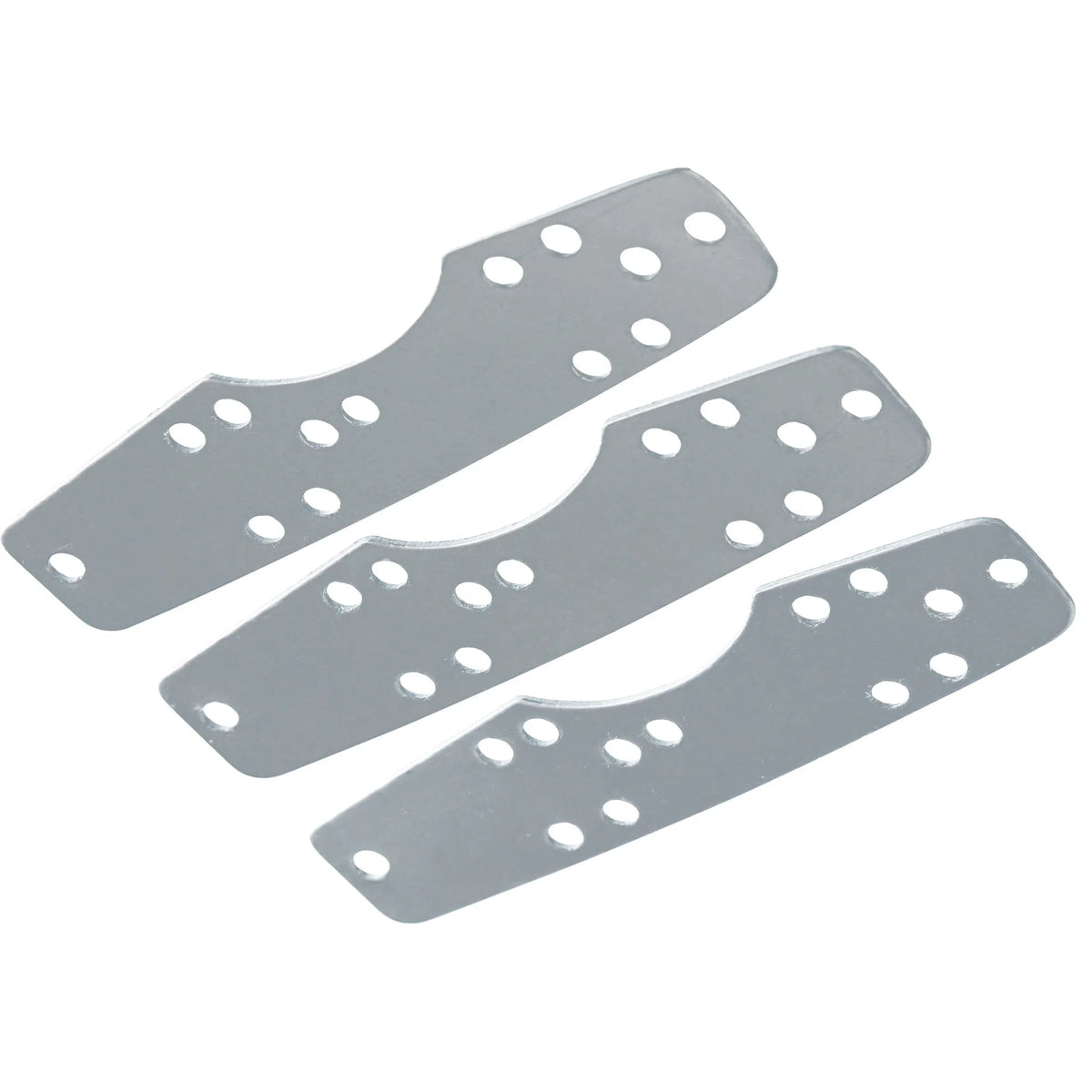 Germańsko-bizantyjska zbroja lamelkowa 9,5 × 2,2 cm, 100×