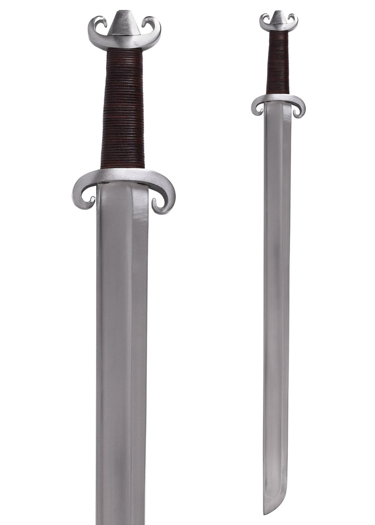 Viking sword Petersen type G, semi-sharp