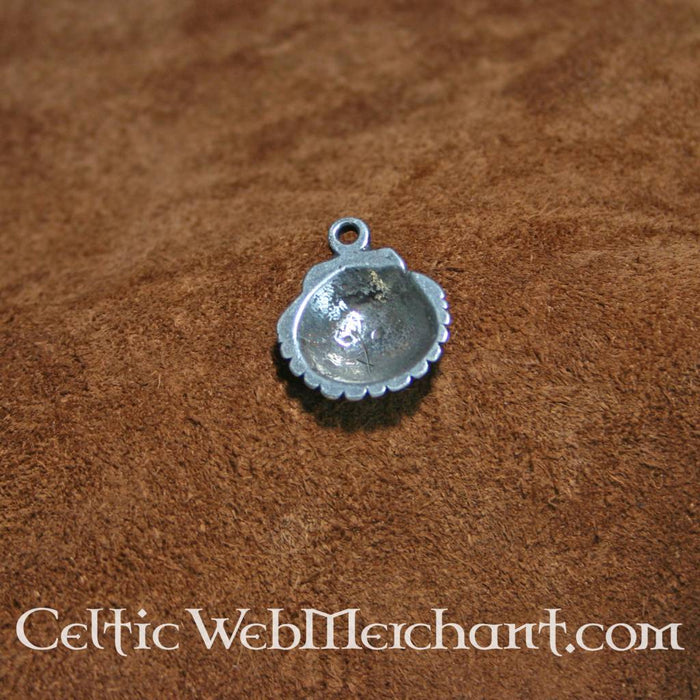 Medieval pilgrim badge, zamak