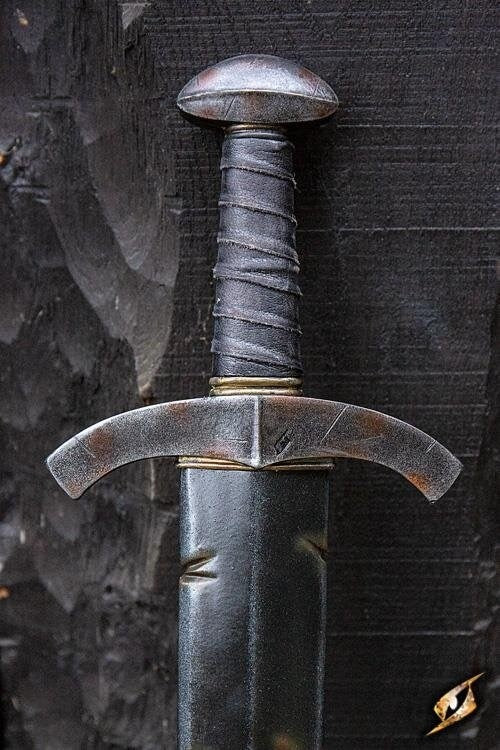 LARP svärd Battleworn Squire, 105 cm