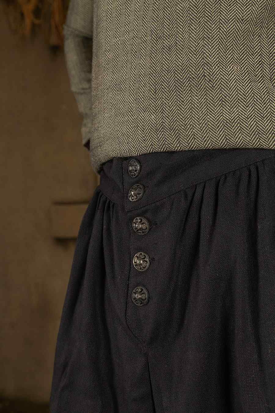 Ataman broek, zwart