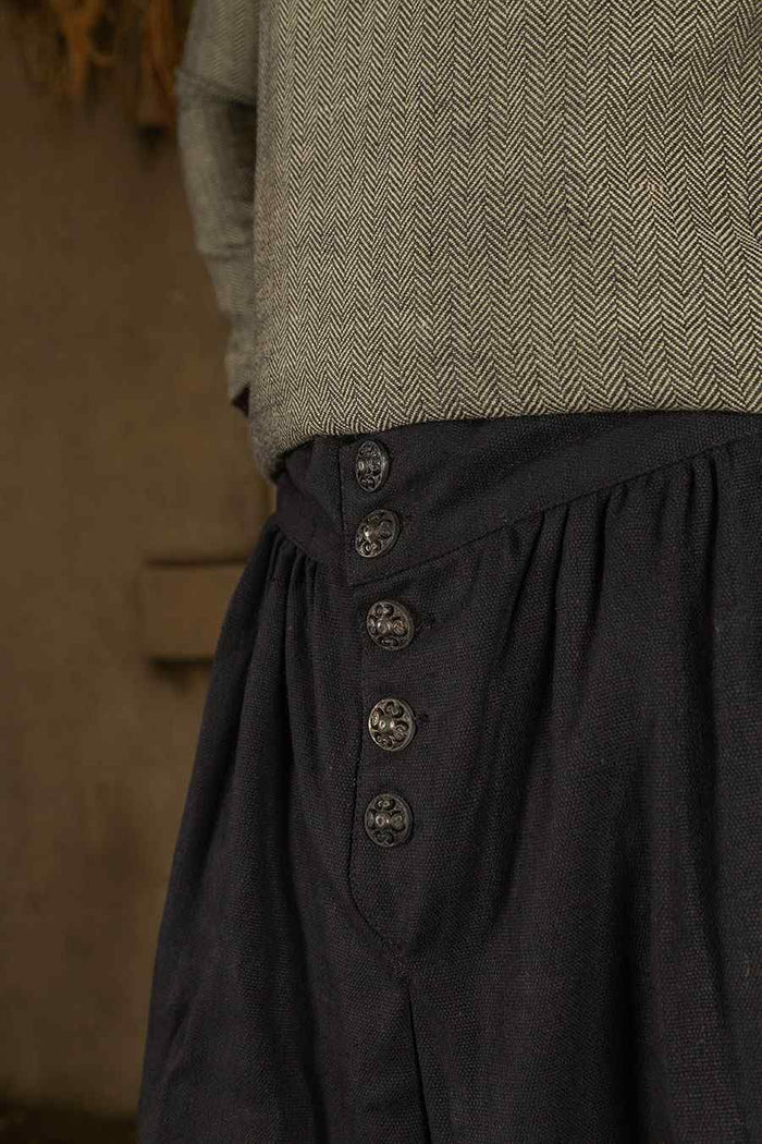 Ataman broek, zwart