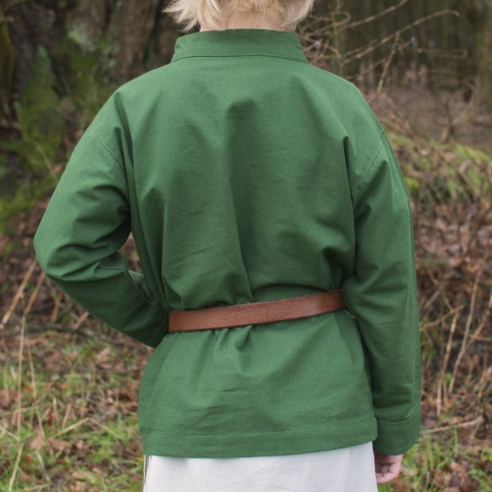 Camicia da pirata per bambini, verde