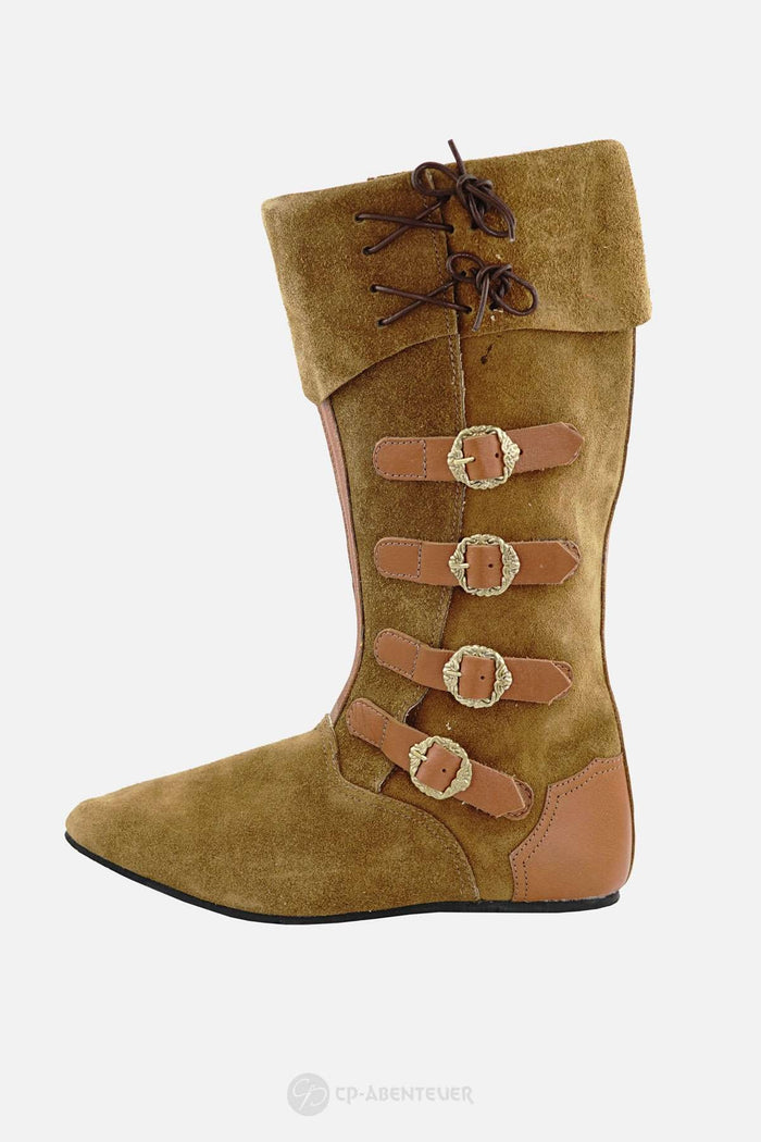 Pirate boots, brown