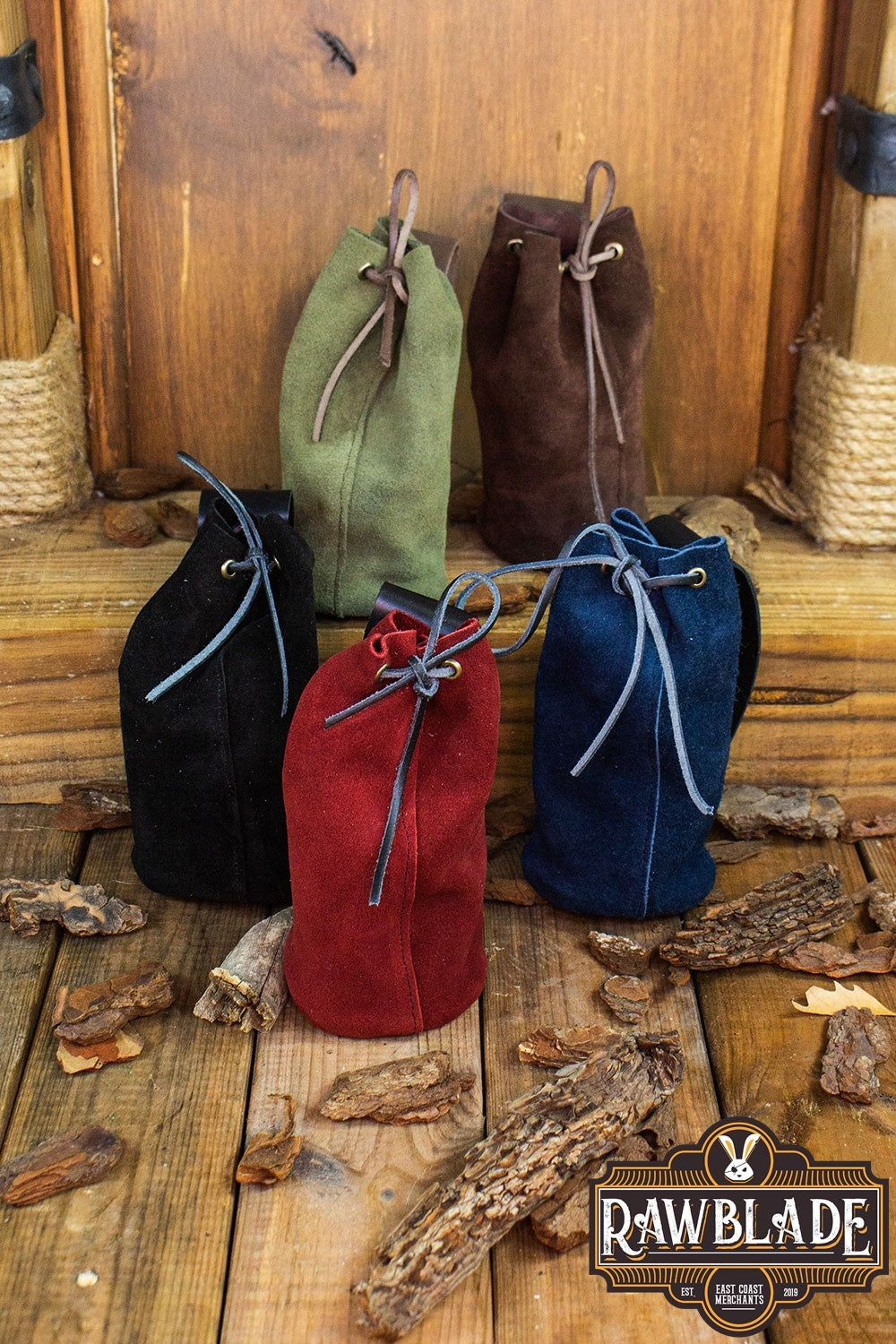 Eventyrer-pung – brun